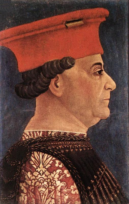 BEMBO, Bonifazio Portrait of Francesco Sforza Germany oil painting art